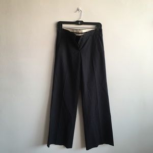 Theory navy wool pants